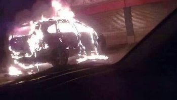 los policias de concordia continuan con las protestas los policias de concordia continuan con las protestas