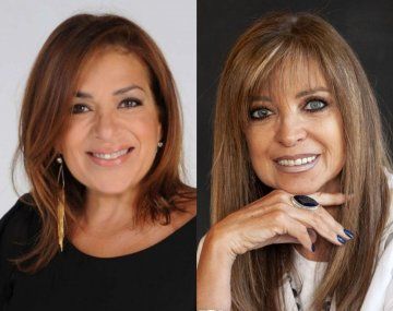 Fuerte cruce entre Adriana Salgueiro y Claribel Medina por el feminismo