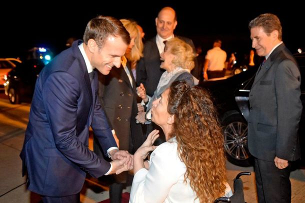 Tras el papelón con Macron, Michetti se enojó por la insólita falla protocolar