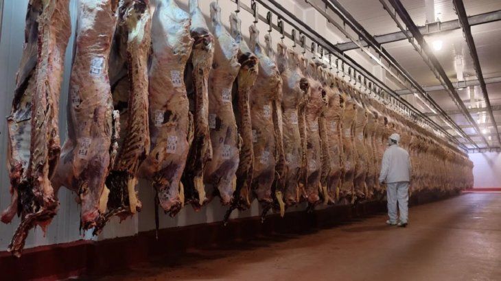 Antes de anunciar el acuerdo de las carnes, Alberto Fernández se reunió con representantes del sector