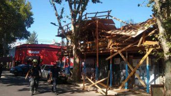 Derrumbe en una obra en construcción en Palermo: hay dos muertos y varias personas atrapadas