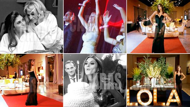 El osado look de la hija de Yanina y Diego Latorre para su fiesta de 15