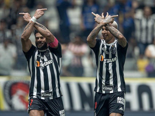 El flojo presente de Atlético Mineiro tras haber eliminado River