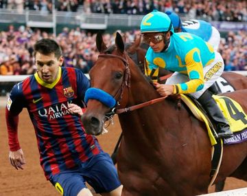 Messi comparte la nominación a deportista del año con un caballo