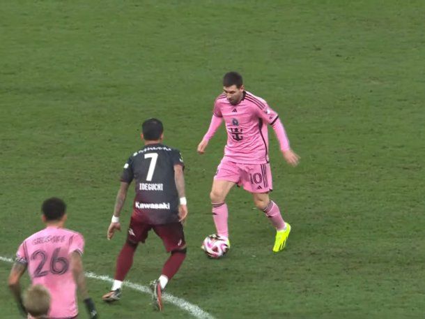 Inter Miami perdió por penales ante Vissel Kobe