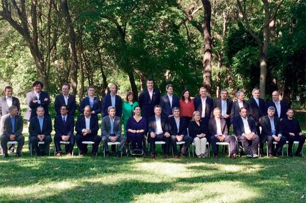 Sin Lino Barañao, Macri presentó su Gabinete de buena gente