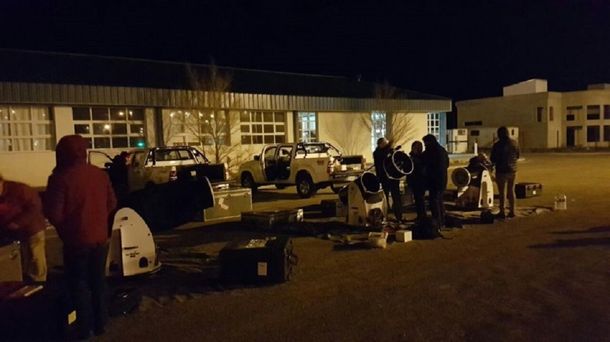 Megaoperativo de la NASA en el Sur para analizar un asteroide