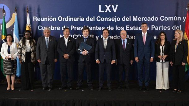 Lula da Silva le pagó a Javier Milei con la misma moneda: se bajó de la foto oficial de líderes del Mercosur