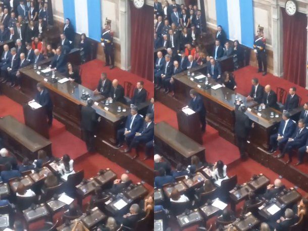 Tensión en la Asamblea Legislativa: Germán Martínez confrontó a Martín Menem por los ataques de Javier Milei