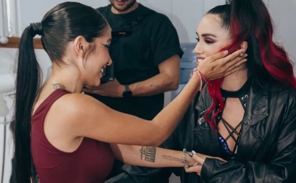 María Becerra defendió a Lali Espósito tras los dichos de Javier Milei: El ensañamiento es violencia