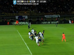 polemica: ¿estuvo bien anulado el gol de rosario central? polemica: ¿estuvo bien anulado el gol de rosario central?