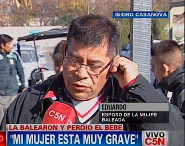 El marido aseguró que no se trató de un ajuste de cuentas