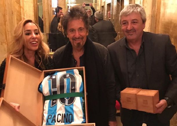Al Pacino se hizo socio de Racing