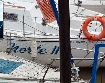 Éste es el navegante del velero que apareció vacío frente a Aeroparque