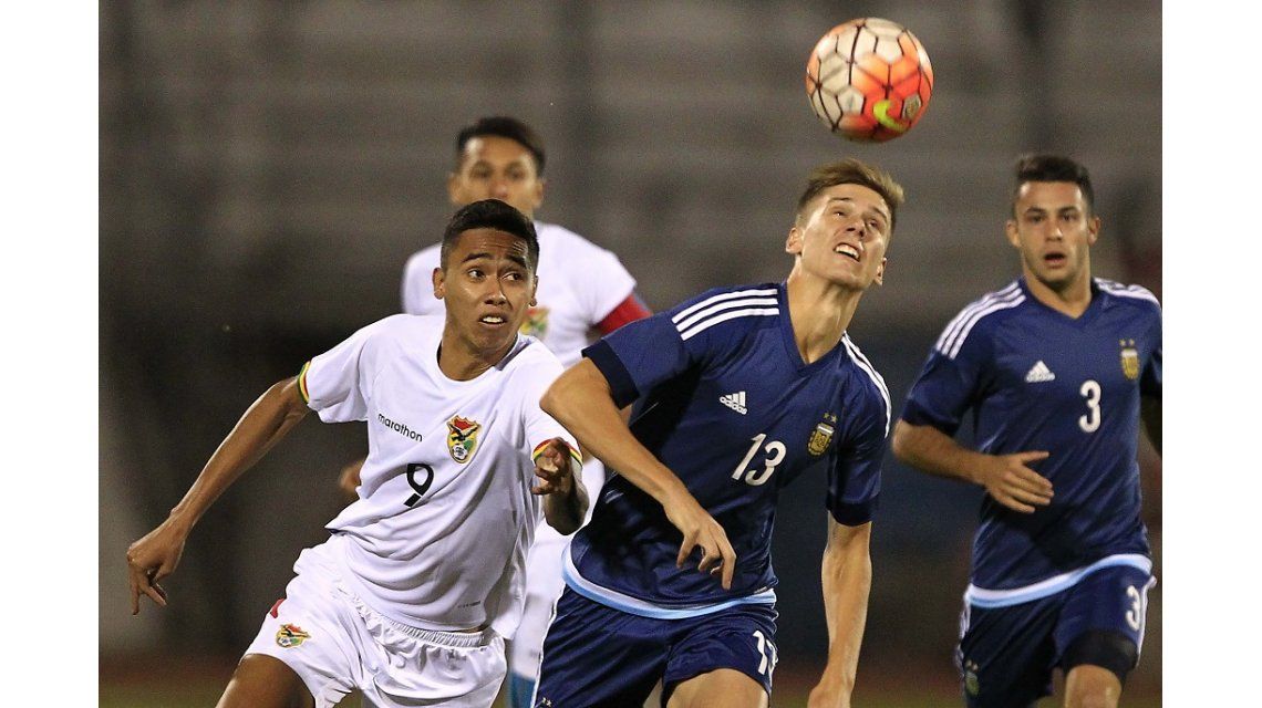 Sub 20: Argentina Goleó A Bolivia Y Es Líder En El Grupo B Del Sudamericano