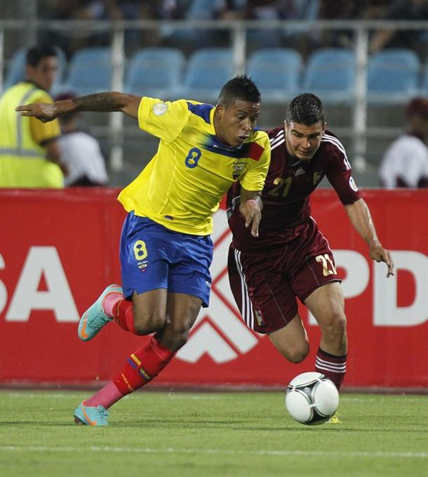 Ecuador le empató a Venezuela y se mantiene en la segunda posición