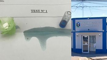 intento entrar cocaina escondida en unas facturas a una comisaria y termino detenido intento entrar cocaina escondida en unas facturas a una comisaria y termino detenido