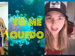 De Soy Sabalero a En casa me quedo: el nuevo video viral de la cuarentena