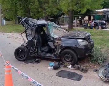 Impresionante choque fatal en Córdoba: una camioneta 4x4 embistió a un auto y hay dos fallecidos
