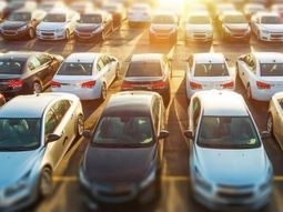 Los patentamientos registraron un 60,9% de alza Los patentamientos registraron un 60,9% de alza