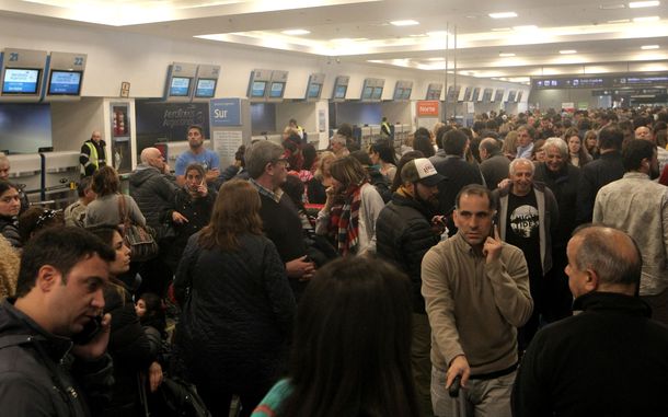 Una caída del sistema informático afecta a varios aeropuertos del mundo