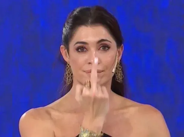 El particular mensaje de Pamela David a Pampita tras la polémica en los Martín Fierro