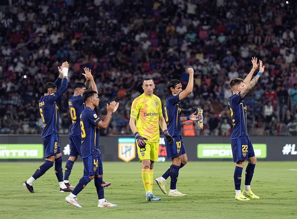 Alarma en Boca: un jugador clave sintió una molestia y le harán estudios