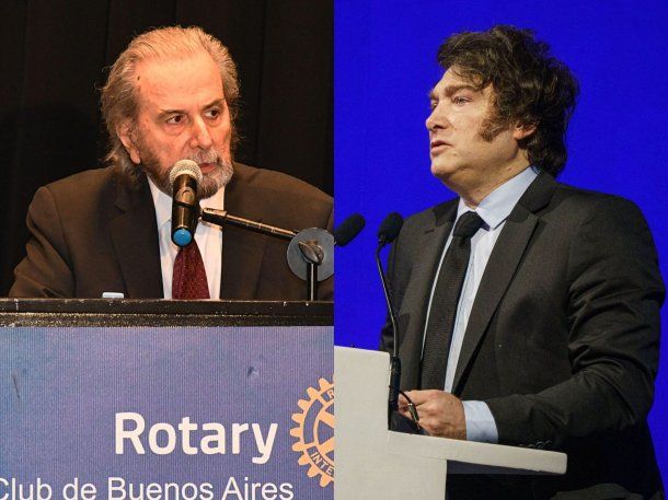 Juan Carlos Maqueda destrozó a Javier Milei: lo trató de barrabrava y matón