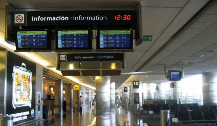 Retrasaron un vuelo de Aerolíneas Argentinas por amenaza de bomba