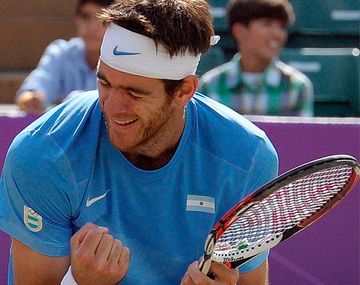 Del Potro ascendió al 8° puesto de la ATP tras lograr el bronce