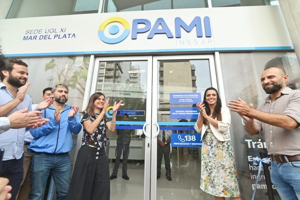 Dónde está el nuevo edificio de PAMI en Mar del Plata