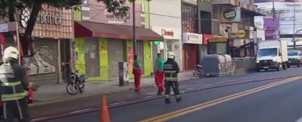 Comunicado de Emova por el incendio en Once cerca de la Línea H