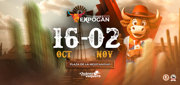 Se viene una nueva edición de Expo Ganadera Juárez 2025.