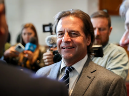 El presidente Luis Lacalle Pou. El presidente Luis Lacalle Pou.