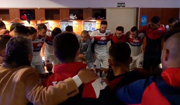 La emotiva arenga de Tigre antes de la final de la Copa de la Superliga ante Boca