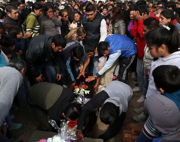 El nene fue violado y ahorcado