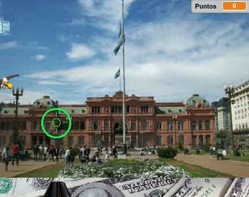 El ingenio argentino: crean un videojuego para matar a los buitres de Griesa