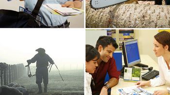 cuales son los trabajos en peligro de extincion cuales son los trabajos en peligro de extincion