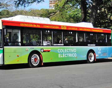 Así funcionan los colectivos eléctricos que ya circulan en la Ciudad de Buenos Aires