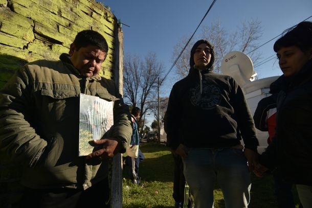 El papá de Rodrigo Correa reclama justicia.