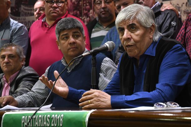 Hugo Moyano reclamó la unidad de los peronistas: El problema para los argentinos es Macri, no Cristina