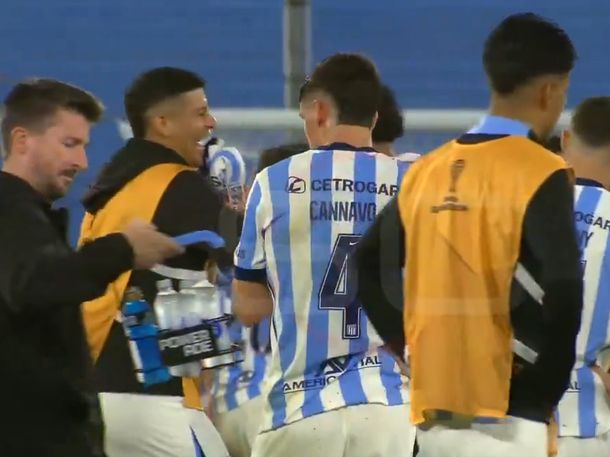 El gesto de Marcos Rojo que no gustó en Racing tras la derrota con Botafogo por la Sudamericana