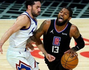 La bomba de Campazzo en un nuevo triunfo de Denver Nuggets