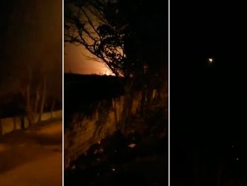 VIDEO: El momento del accidente del avión ucraniano en Irán