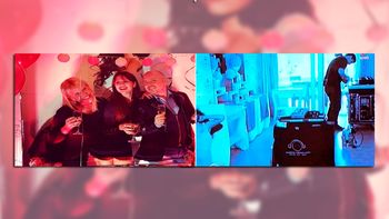 aca estaba el dj mientras muscari hacia el monologo discriminador contra fede bal aca estaba el dj mientras muscari hacia el monologo discriminador contra fede bal