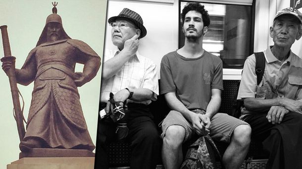 Las alocadas vacaciones de los Darín en Corea