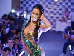 Ella fue elegida como la mejor cola de Brasil