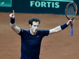 Copa Davis: Bélgica y Gran Bretaña empatados tras el primer día de competencia