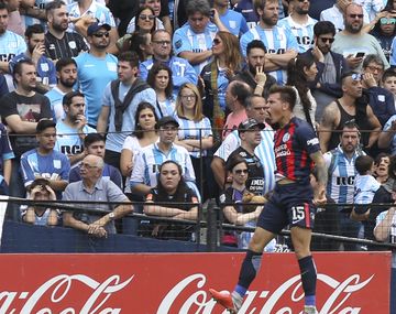 Nicolás Reniero será de la partida en San Lorenzo