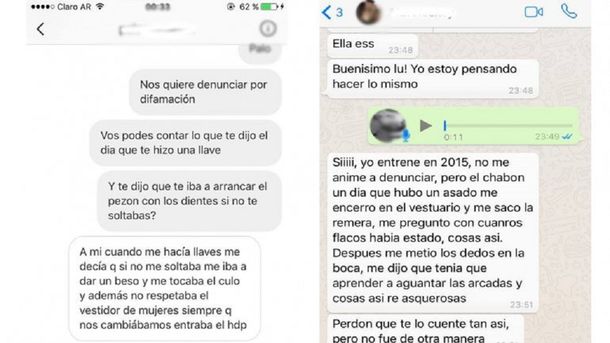 Un entrenador de un gimnasio fue denunciado por abuso sexual